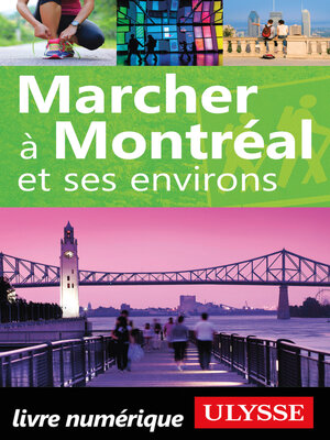 cover image of Marcher à Montréal et ses environs